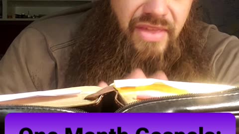 One Month Gospels: Matthew 11-13