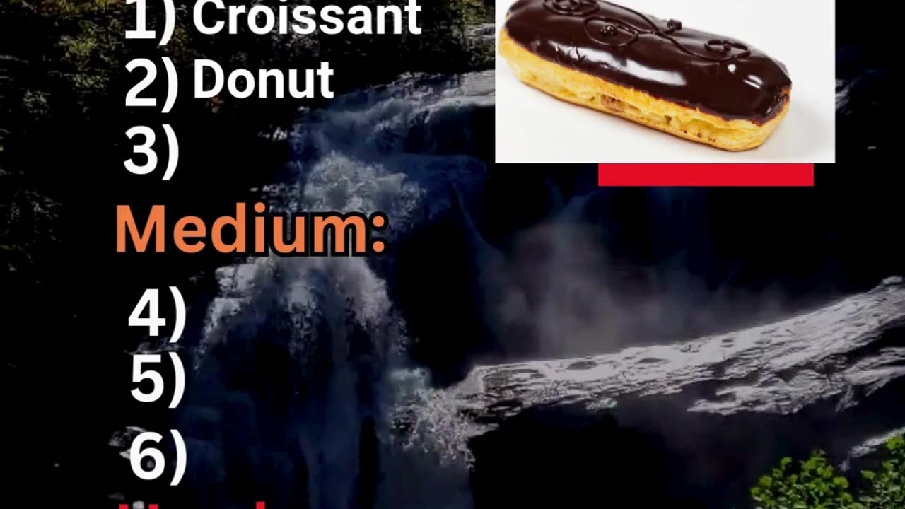 You Think You Know Pastries? Try This IMPOSSIBLE Quiz!