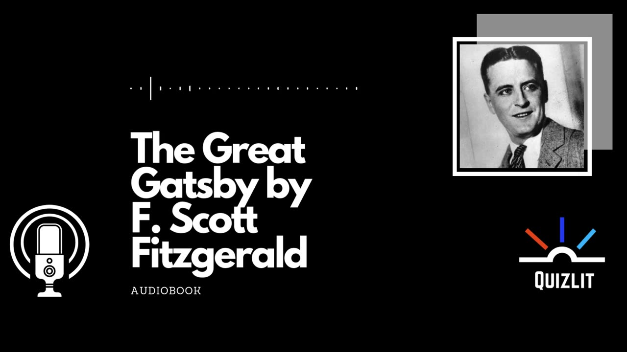 The Great Gatsby by F. Scott Fitzgerald - Full Audiobook