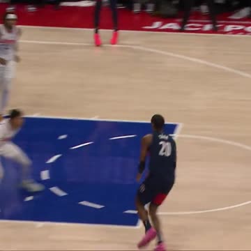 NBA - Alex Sarr ices the @WashWizards W! He had 24 in the game 💯