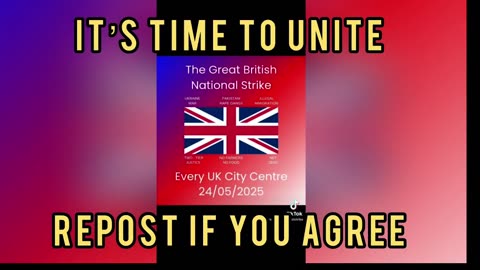 BREAKING NEWS 🚨: The United Kingdom braces for MAJOR strikes across the nation.