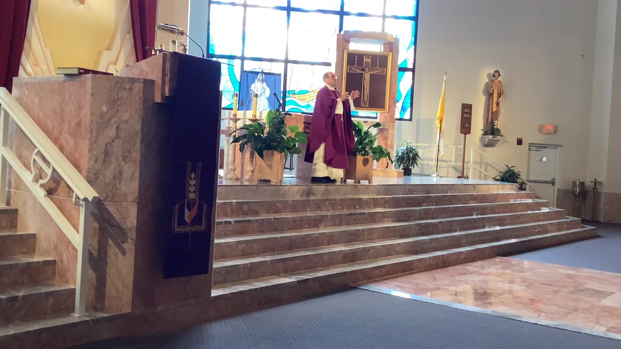 Father Martin Dunne Homily 11/30/25