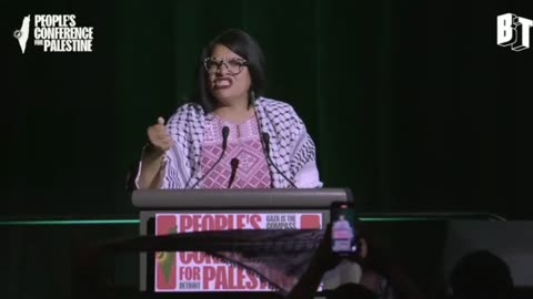 Rep Rashida Tlaib Shits on America