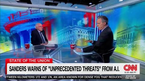 Bernie Sanders Repeats Call For Data Center Moratorium In Pushback Against 'Oligarchs'