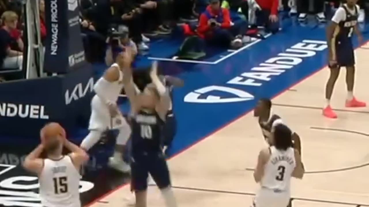 🔥 "NIKOLA JOKIĆ BEATS THE SHOT CLOCK! ⏳😱 CLUTCH MAGIC STUNS FANS! 🤯💥 UNREAL PLAY! 🏀🔥 #NBA #Nuggets"