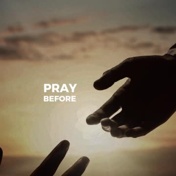 Pray Before