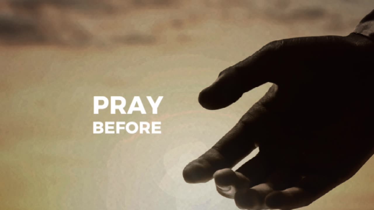 Pray Before