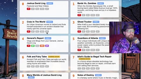 General's Report Ep. 89 - New Web Design Tour!