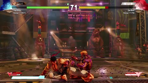 Streetfighter 5 dhalsim vs ryu