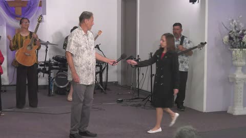 Kona Faith Center Service, Sunday, May 11th, 2025