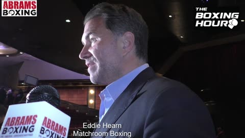 Eddie Hearn Talks Jaron Ennis drawing potential