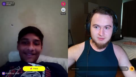 Indian Guy vs Me - Monkey App