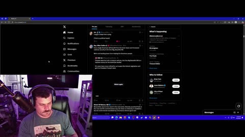 Elon Trump feud and D8 federal ban coming?