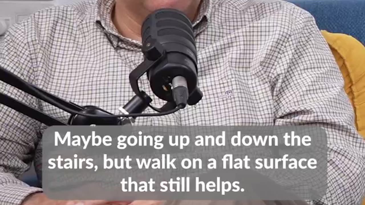 The power of walking for knee health 🚶👣