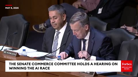 John Hickenlooper Asks Microsoft President How The Company Internally Evaluates Accuracy Of AI Tools