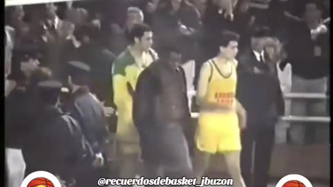 "Elosua León VS Philips Milan" COPA KORAC'93