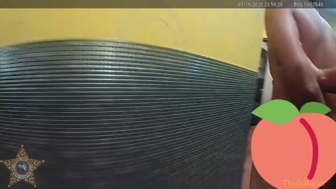 Naked man found hiding in tanning bed after trying to set Florida gym on fire