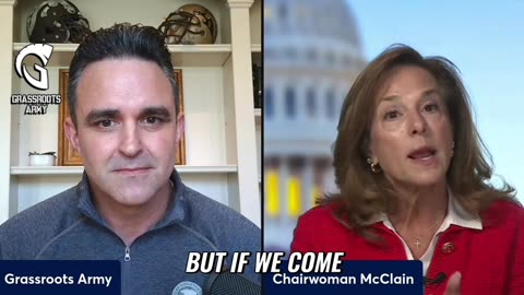 House Republican Conference Chair Lisa McClain describes how it is to work with President Trump.