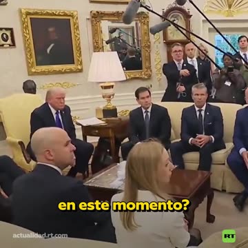 Trump comenta las nuevas sanciones contra Rusia