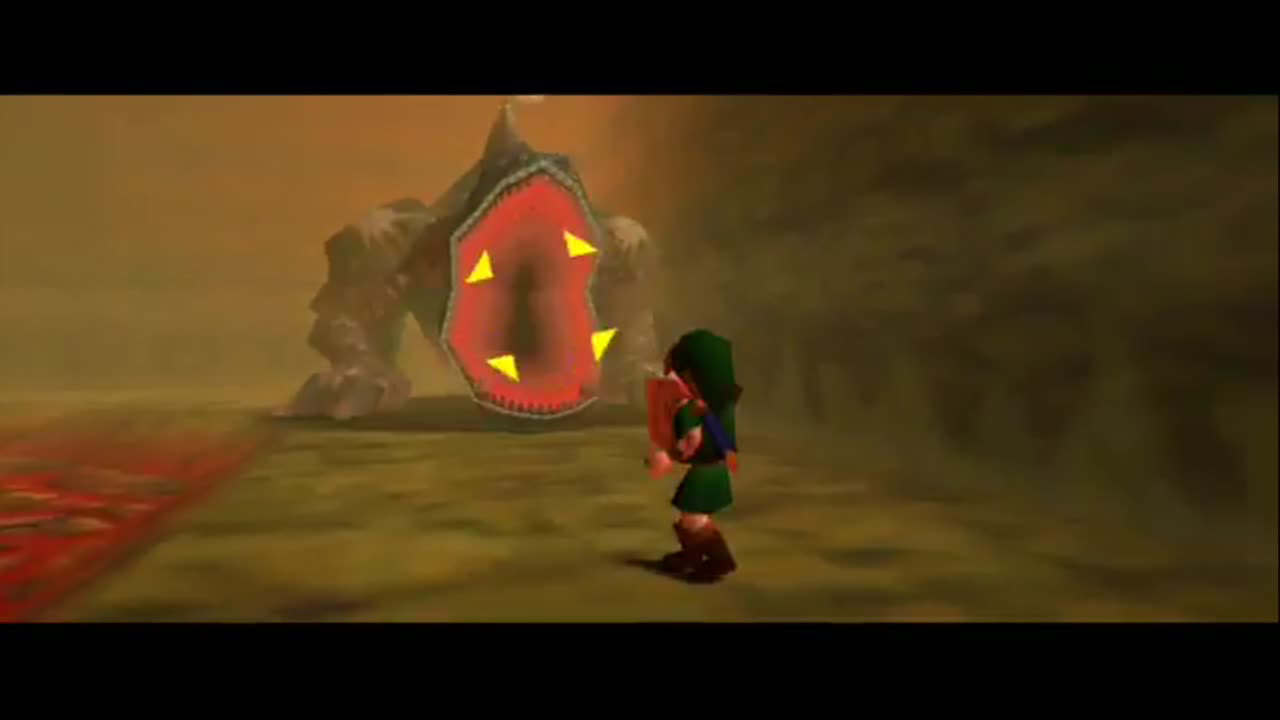 Legend of Zelda : Ocarina of Time Original 1998 Trailer in HD!
