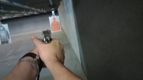 Shooting a Kimber Custom II