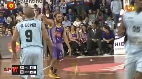 "Quesos C. Palencia vs Ribeira S. Breogan Lugo" FINAL COPA PRINCIPE DE ASTURIAS'15 (31/01/2015)