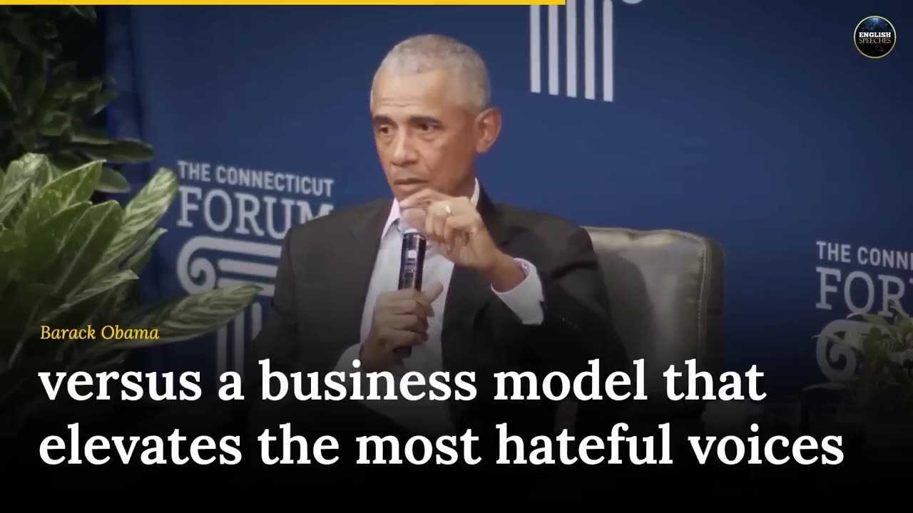 Barack Obama says the quiet part out loud — it’s time to “experiment” with “new forms of journalism”