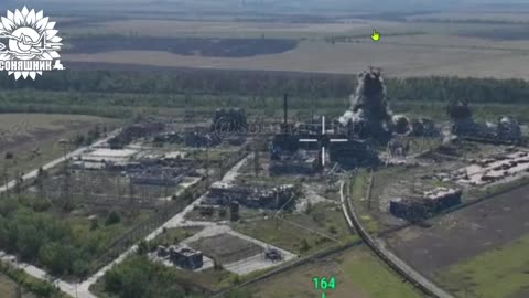 ✈️🇺🇦💥 Su-27 struck Russian assault groups in Kotlyne, Pokrovsk direction, - Soniashnyk