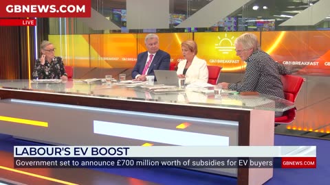 Anne Diamond issues a stark warning to those thinking about purchasing an electric vehicle