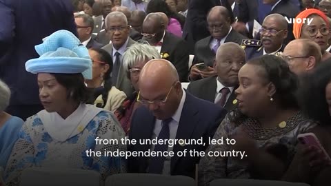 Angola honours national heroes ahead of 50th independence anniversary