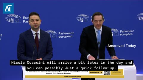 ECR Press Briefing: Patryk Jaki on EU Politics | European Parliament | Europe | Amaravati Today