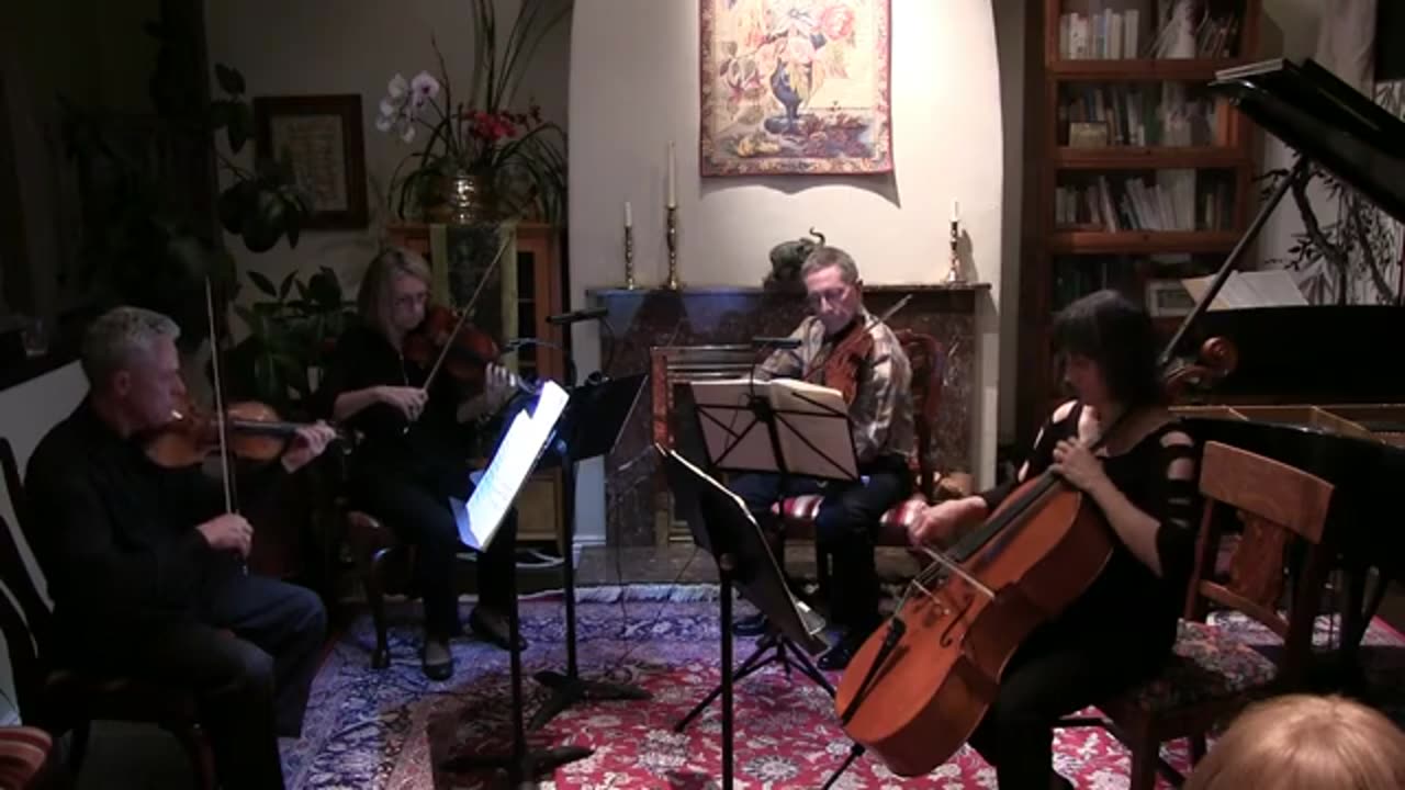 Ludwig van Beethoven, String Quartet No. 7 in F major, op. 59 no. 1 (Composed 1806)