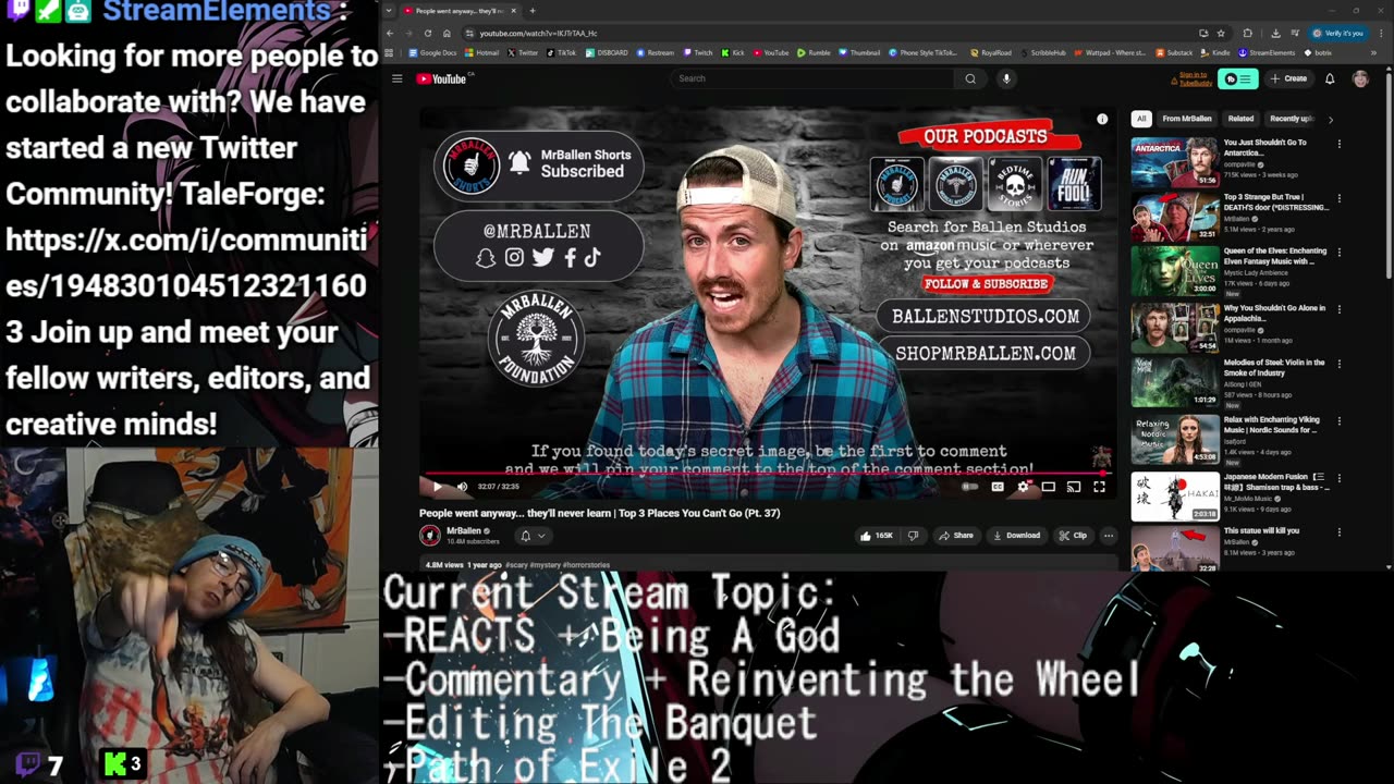Sept 15 Stream Highlight Reel