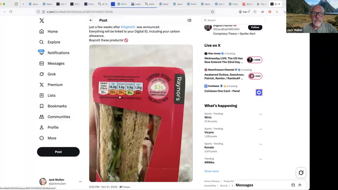 A Pack of Twinkies Could Show Up on Your Record