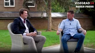 Tommy Robinson opens up about why he supports Israel - 08.09.2025