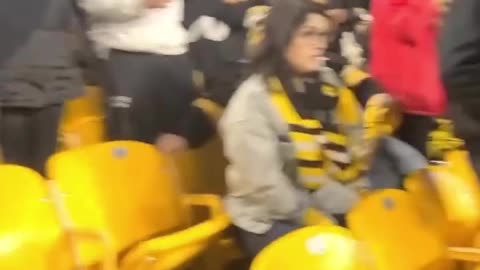 Poor kid just wanted to watch the football game