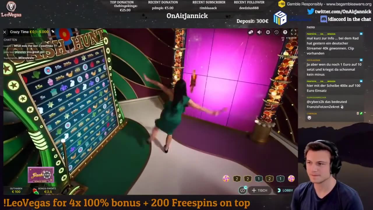 Crazy time Several scams