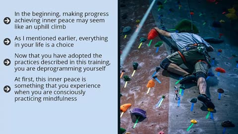 The Art of Living in the Moment - Part 9
