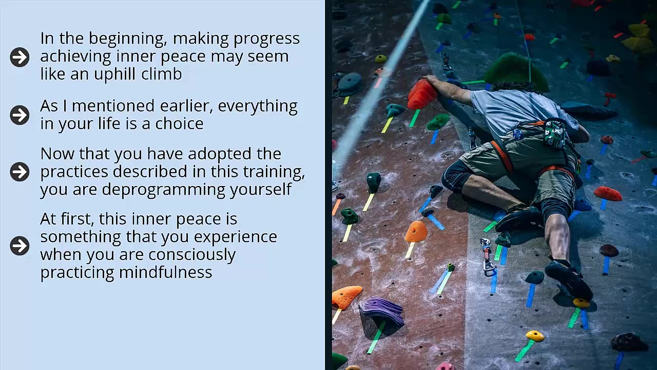 The Art of Living in the Moment - Part 9
