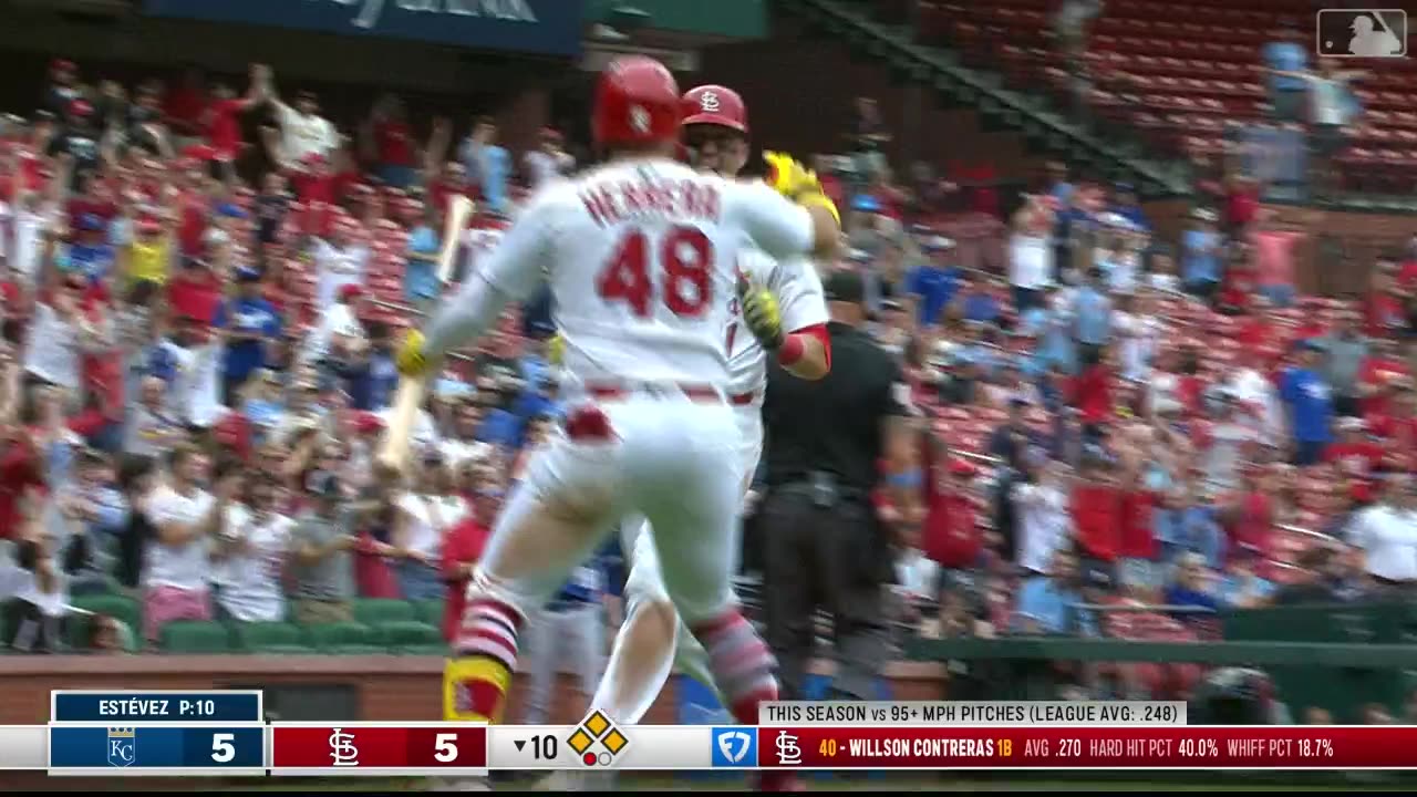 Willson Contreras comienza a elevar su vuelo