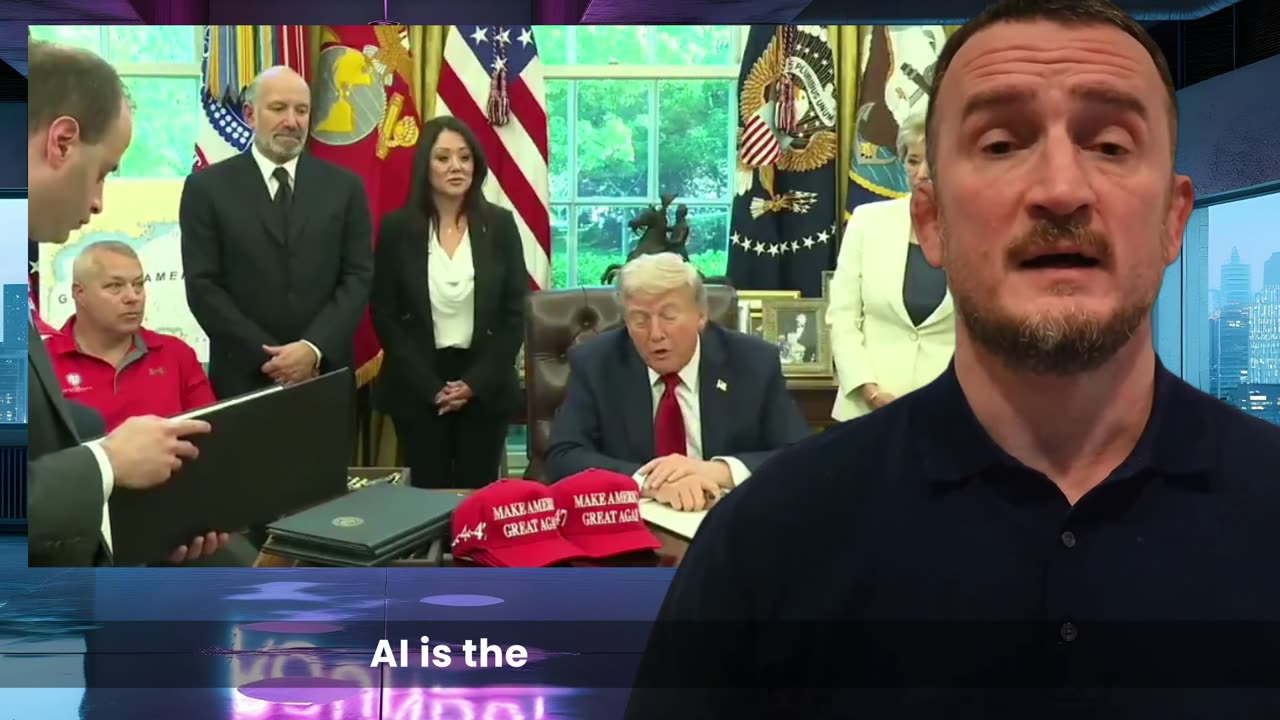 Trump Gets Kids Into AI. Lovable 2.0 Live. GPT Images In Everything. Higgsfield Punches Everyone!