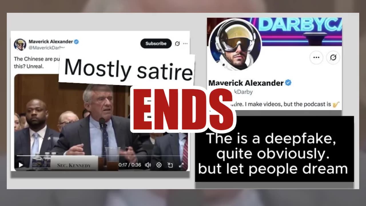 Fact Check: AI Video Does NOT Authentically Show RFK, Jr. Saying China adds 'Gay Chemicals' To Vapes