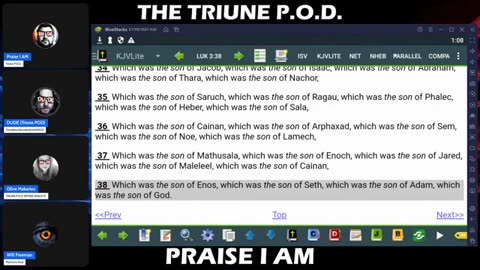 Praise I AM Mocks the Blood of Jesus Says Jesus Blood Is "Like Poop, Piss, Semen" Shocking Blasphemy