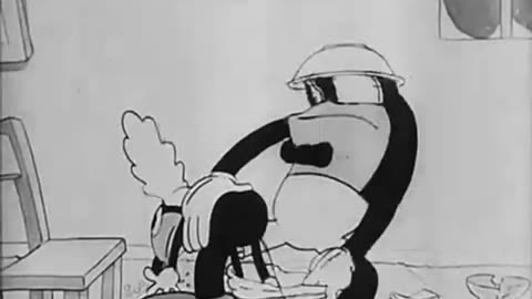 Flip the Frog M/m spanking