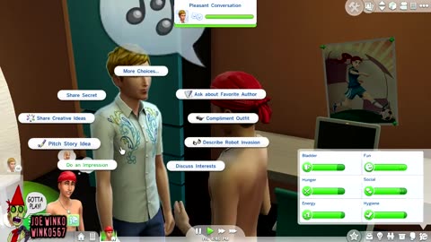 Sims 4 Playthrough Part 41 Joe Winko