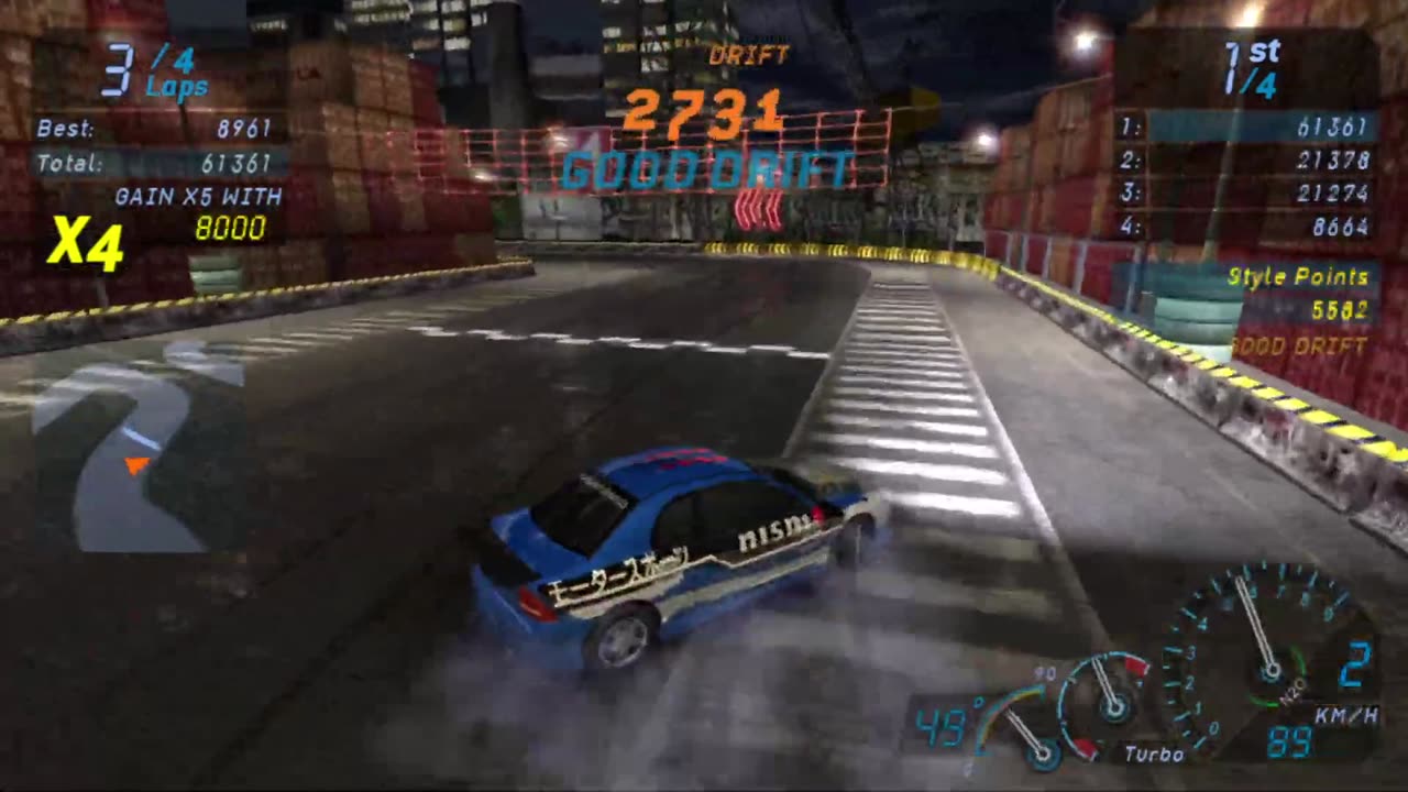 Nfs Underground Ep.19 - Not A Real Shortcut