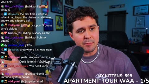 ThatsTheBruh new Apparent Tour + Snow Boarding Story uncut