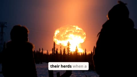 Evenki Witness the Fireball?! #TunguskaEvent #CosmicMystery #1908Explosion #LegendsUnveiled