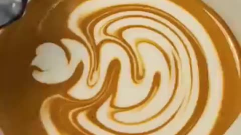 Latte art and the arts