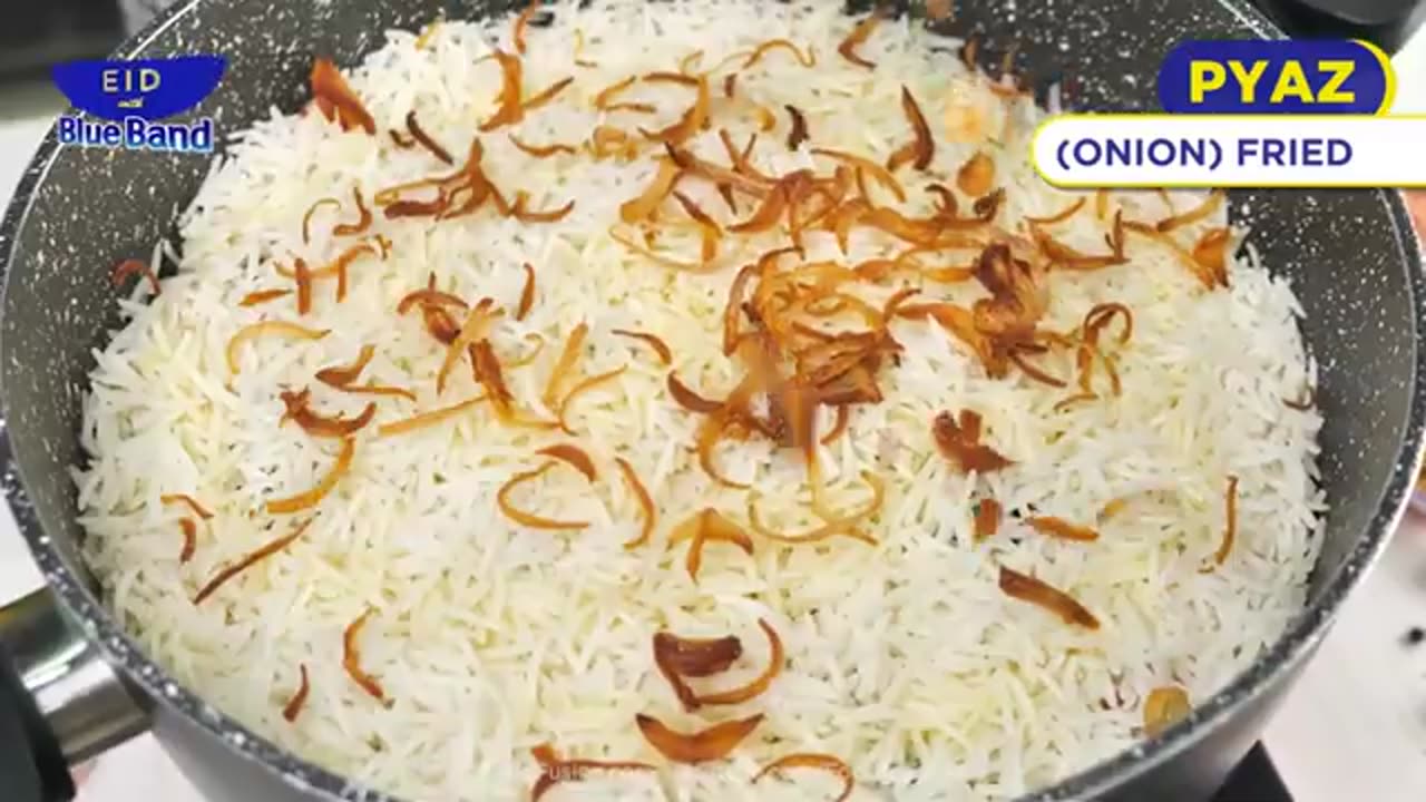 Eid Special Smokey Malai Tikka Biryani Recipe